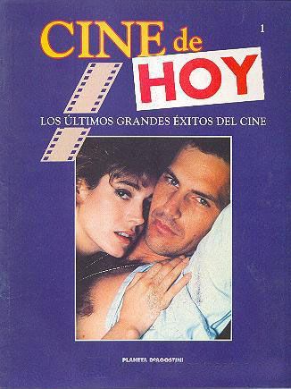 CINE DE HOY magazine side cover Issue 1  1992