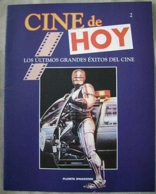 CINE DE HOY magazine side cover Issue 2  1992