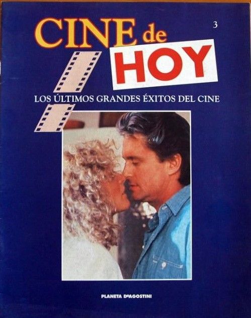 CINE DE HOY magazine side cover Issue 3  1992