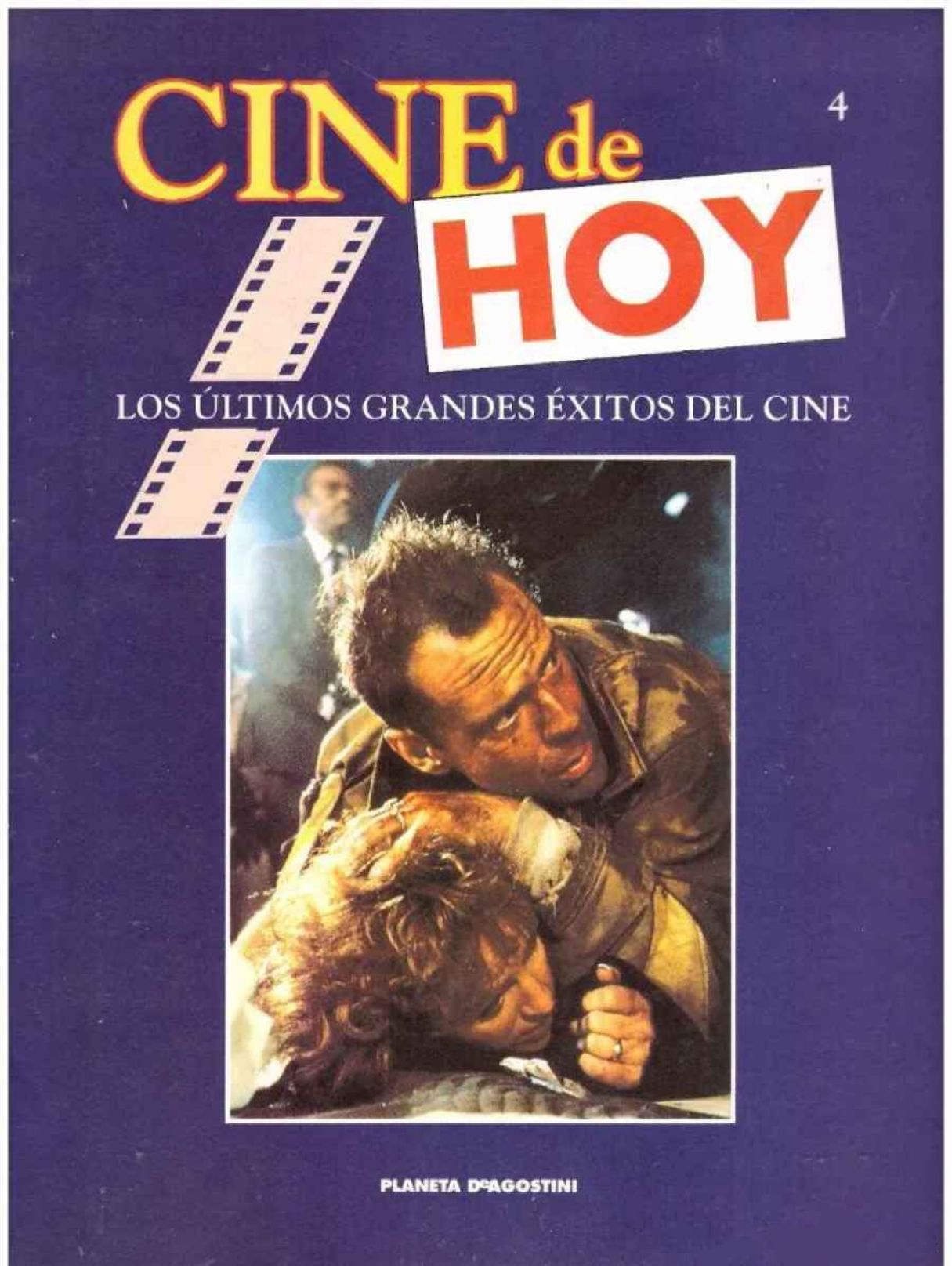 CINE DE HOY magazine side cover Issue 4  1992
