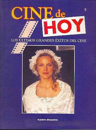 CINE DE HOY magazine side cover Issue 5  1992