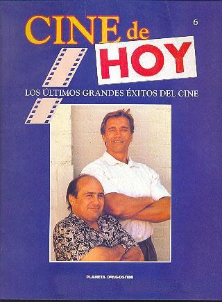 CINE DE HOY magazine side cover Issue 6  1992