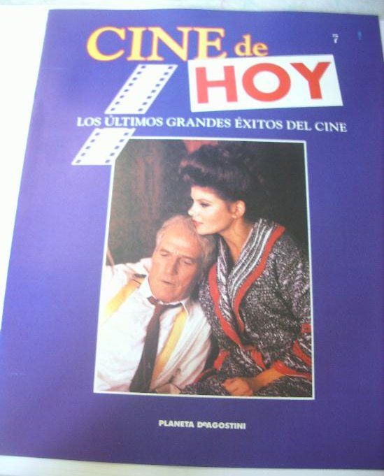 CINE DE HOY magazine side cover Issue 7  1992