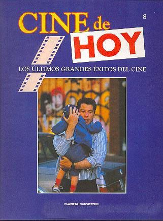 CINE DE HOY magazine side cover Issue 8  1992
