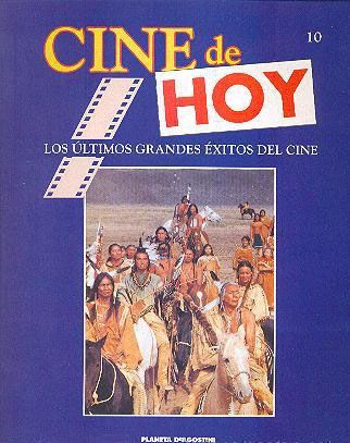 CINE DE HOY magazine side cover Issue 10  1992
