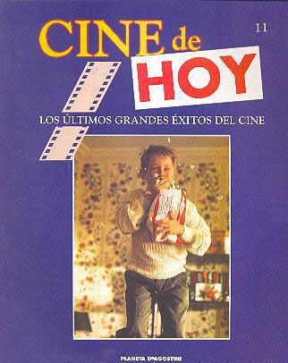 CINE DE HOY magazine side cover Issue 11  1993