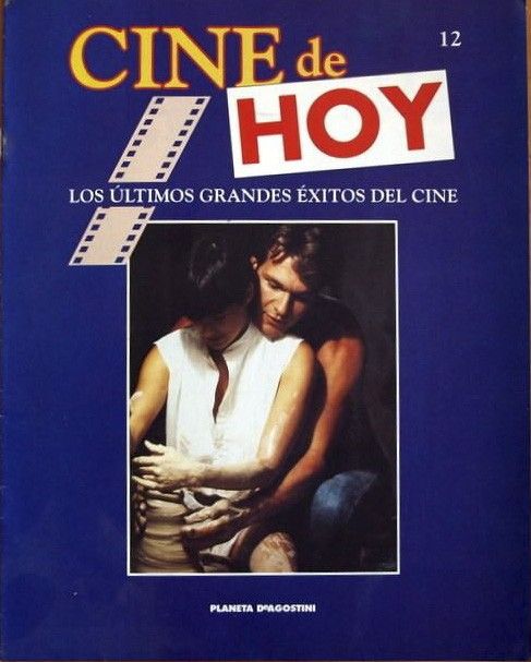 CINE DE HOY magazine side cover Issue 12  1993