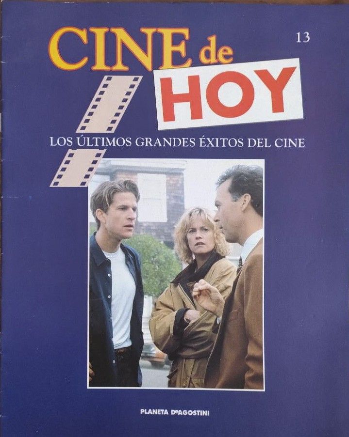 CINE DE HOY magazine side cover Issue 13  1993