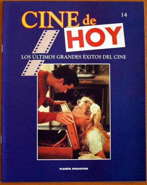 CINE DE HOY magazine side cover Issue 14  