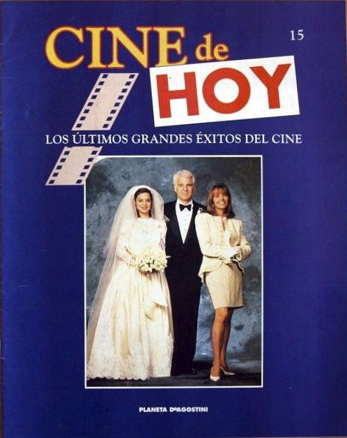 CINE DE HOY magazine side cover Issue 15  