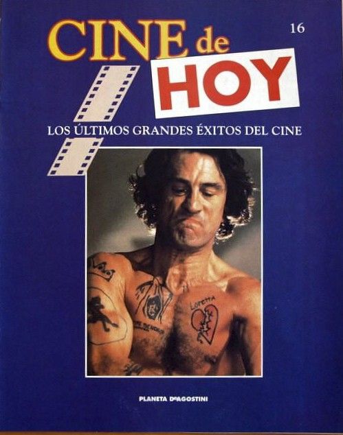 CINE DE HOY magazine side cover Issue 16  