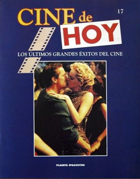 CINE DE HOY magazine side cover Issue 17  