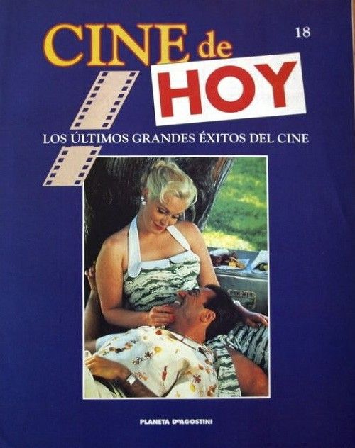 CINE DE HOY magazine side cover Issue 18  