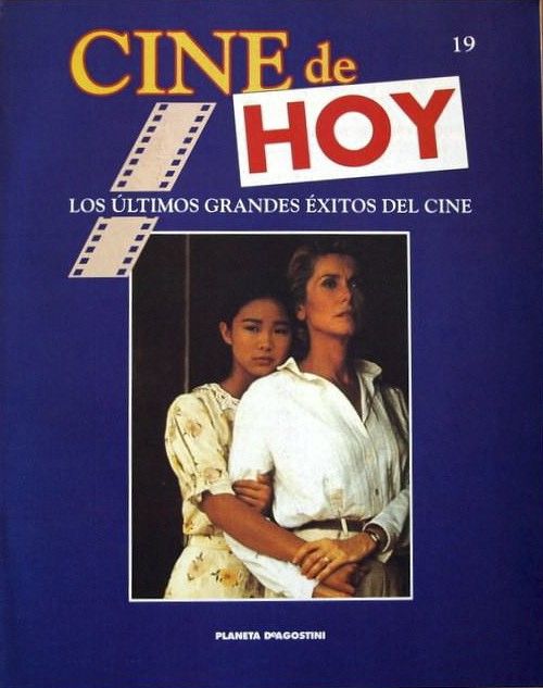CINE DE HOY magazine side cover Issue 19  