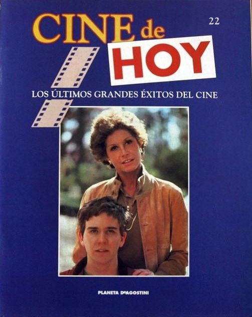 CINE DE HOY magazine side cover Issue 22  