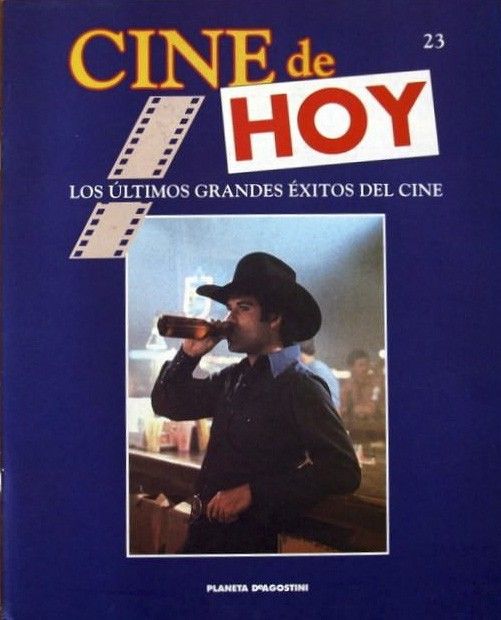 CINE DE HOY magazine side cover Issue 23  