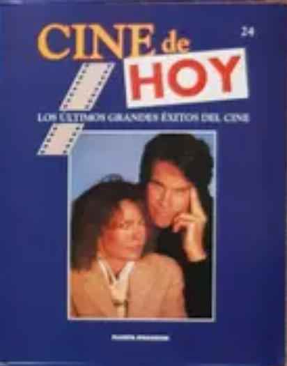 CINE DE HOY magazine side cover Issue 24  