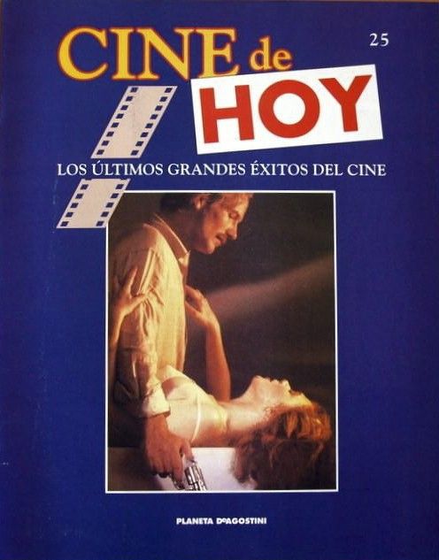CINE DE HOY magazine side cover Issue 25  
