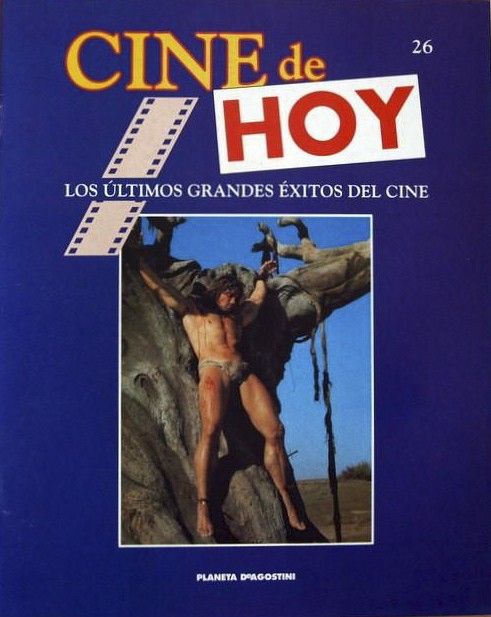 CINE DE HOY magazine side cover Issue 26  