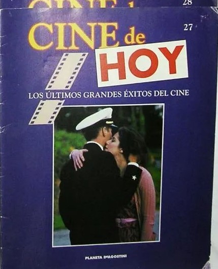 CINE DE HOY magazine side cover Issue 27  