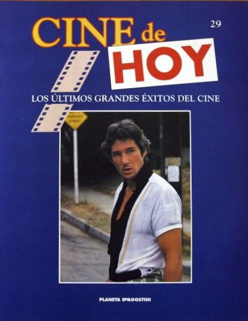 CINE DE HOY magazine side cover Issue 29  