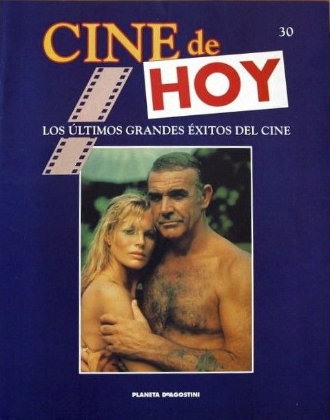 CINE DE HOY magazine side cover Issue 30  