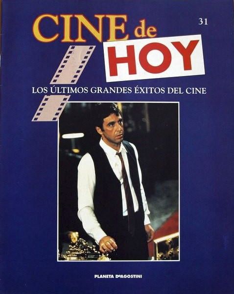 CINE DE HOY magazine side cover Issue 31  