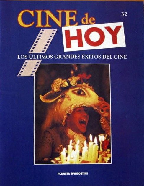 CINE DE HOY magazine side cover Issue 32  
