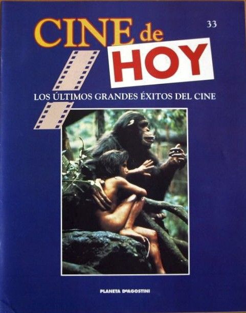 CINE DE HOY magazine side cover Issue 33  
