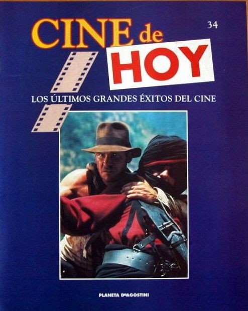 CINE DE HOY magazine side cover Issue 34  