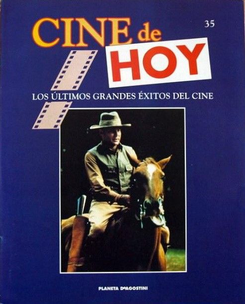 CINE DE HOY magazine side cover Issue 35  