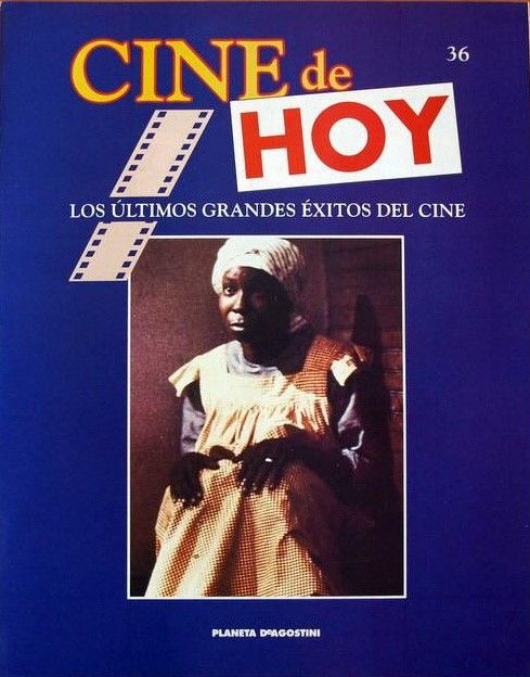 CINE DE HOY magazine side cover Issue 36  