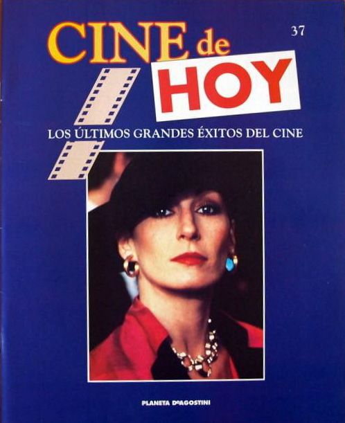 CINE DE HOY magazine side cover Issue 37  