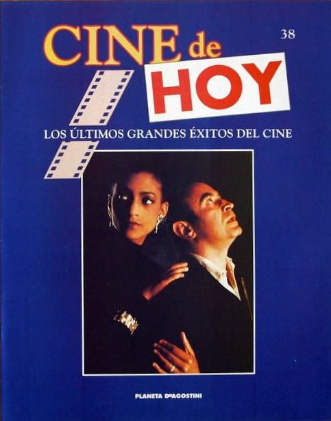 CINE DE HOY magazine side cover Issue 38  