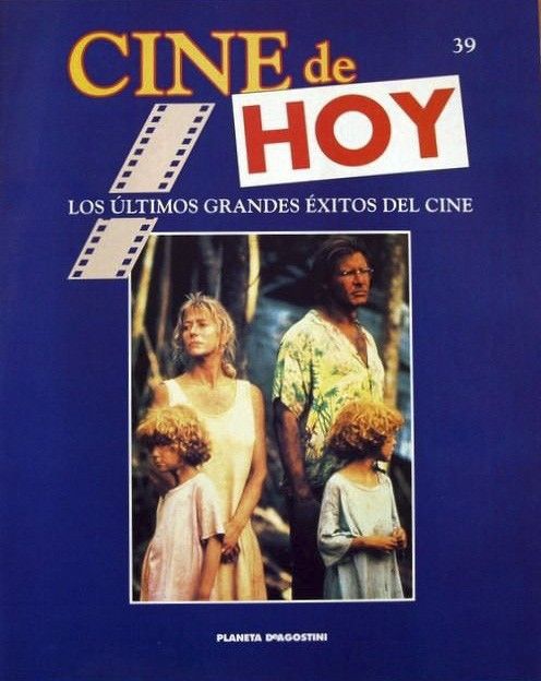 CINE DE HOY magazine side cover Issue 39  