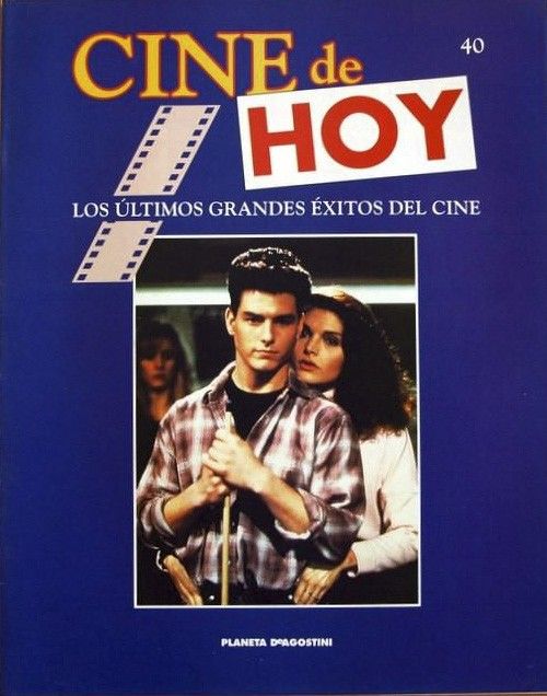 CINE DE HOY magazine side cover Issue 40  
