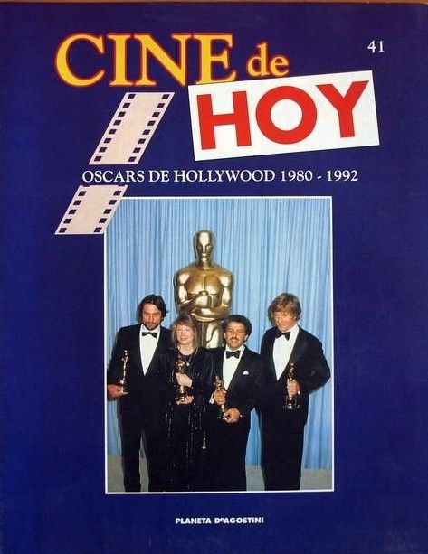 CINE DE HOY magazine side cover Issue 41  