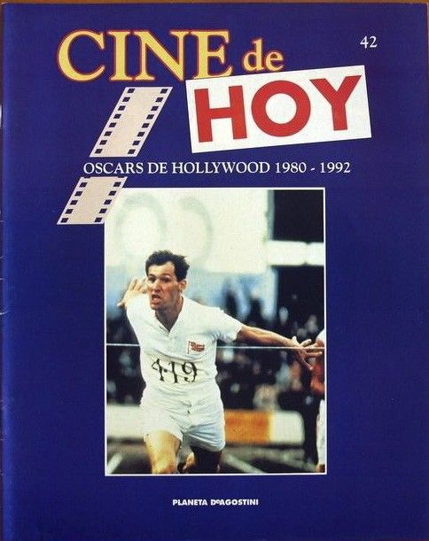 CINE DE HOY magazine side cover Issue 42  