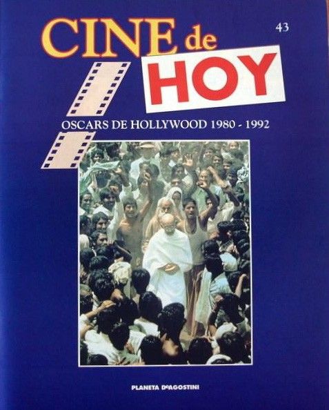 CINE DE HOY magazine side cover Issue 43  