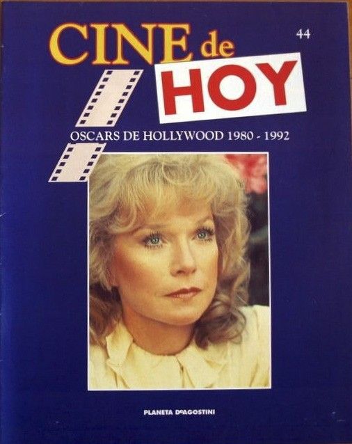 CINE DE HOY magazine side cover Issue 44  
