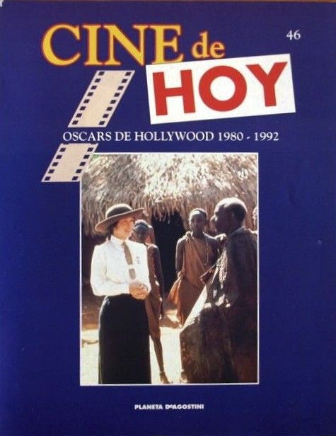 CINE DE HOY magazine side cover Issue 46  