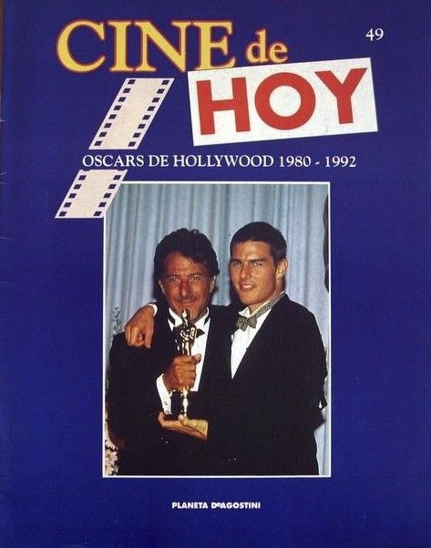 CINE DE HOY magazine side cover Issue 49  