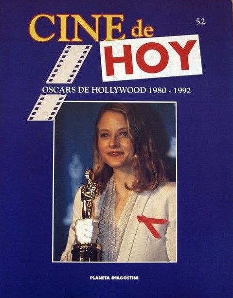 CINE DE HOY magazine side cover Issue 52  