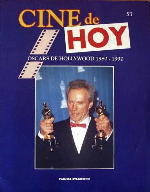 CINE DE HOY magazine side cover Issue 53  