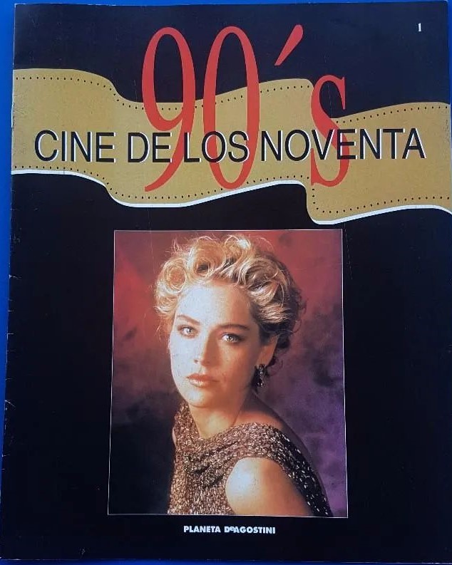 CINE DE LOS NOVENTA magazine side cover Issue 1  