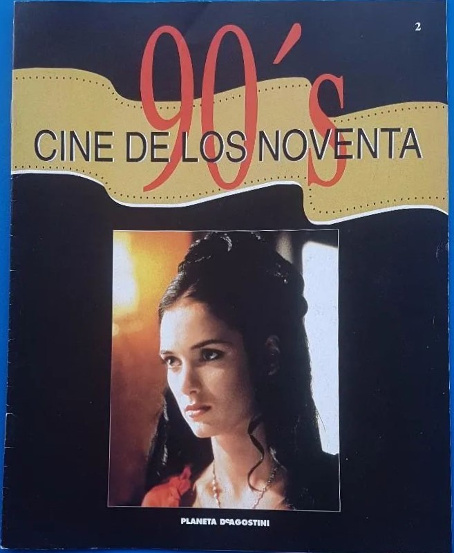 CINE DE LOS NOVENTA magazine side cover Issue 2  
