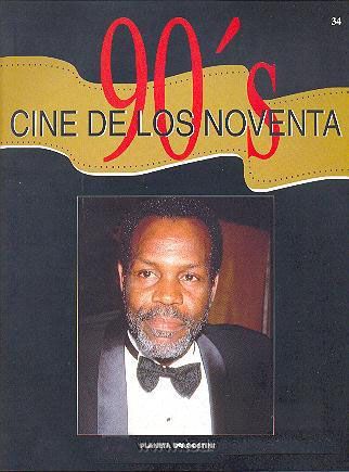 CINE DE LOS NOVENTA magazine side cover Issue 34  
