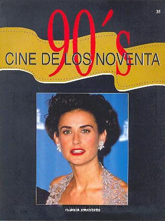 CINE DE LOS NOVENTA magazine side cover Issue 35  