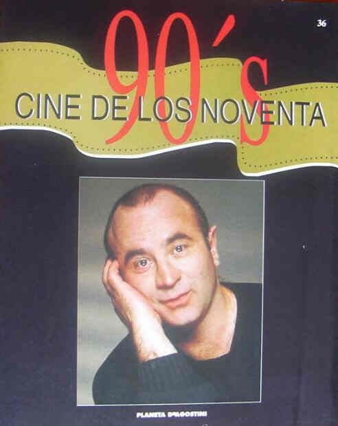 CINE DE LOS NOVENTA magazine side cover Issue 36  