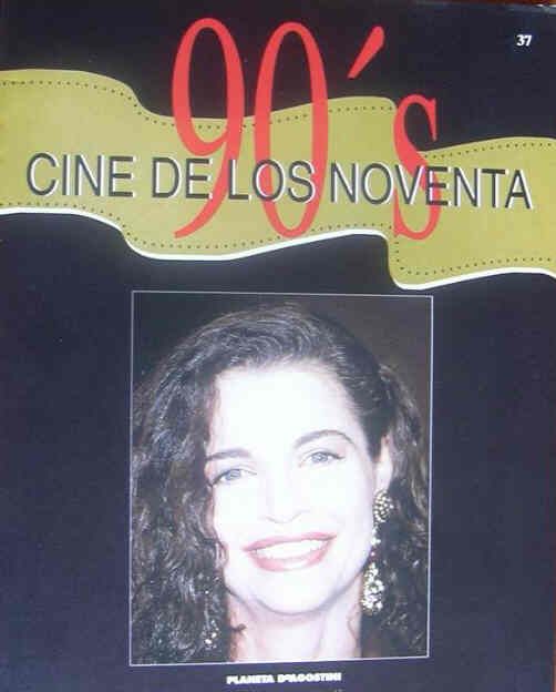 CINE DE LOS NOVENTA magazine side cover Issue 37  